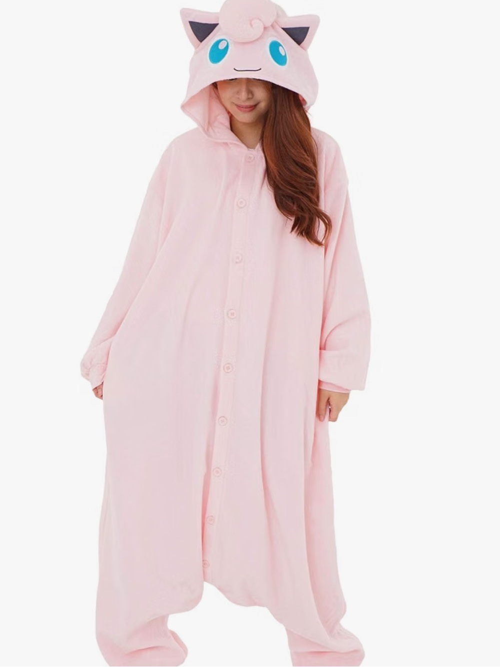 Jigglypuff Kigurumi Hooded Onesie